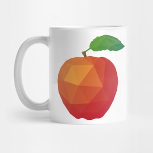 Apple Low Poly Mug